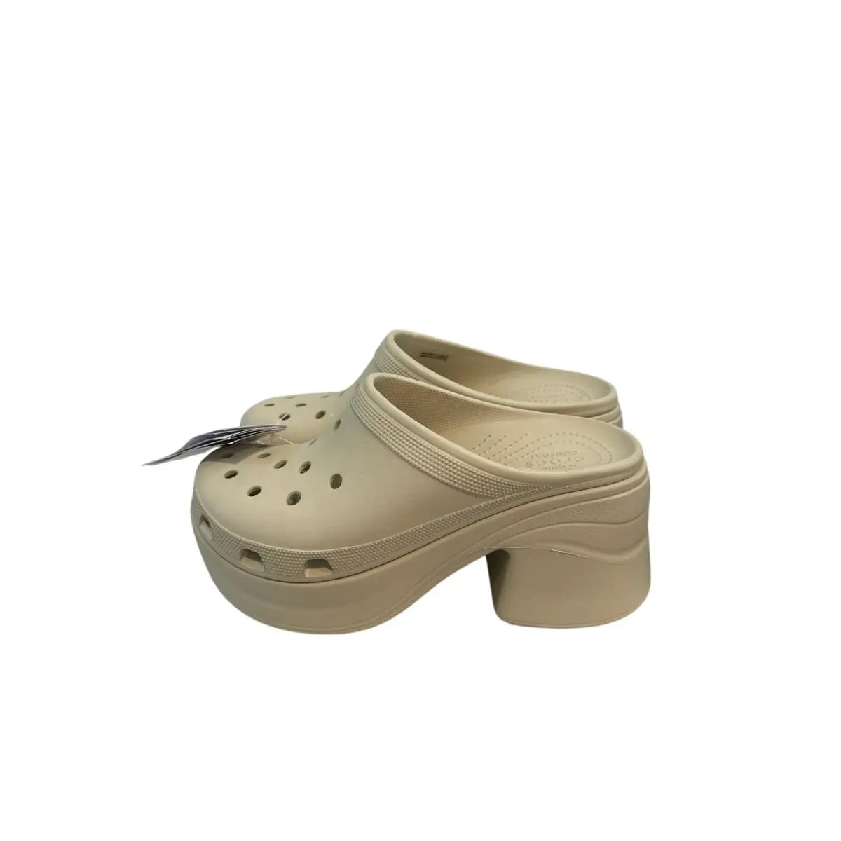 Crocs shoes - Cream 1
