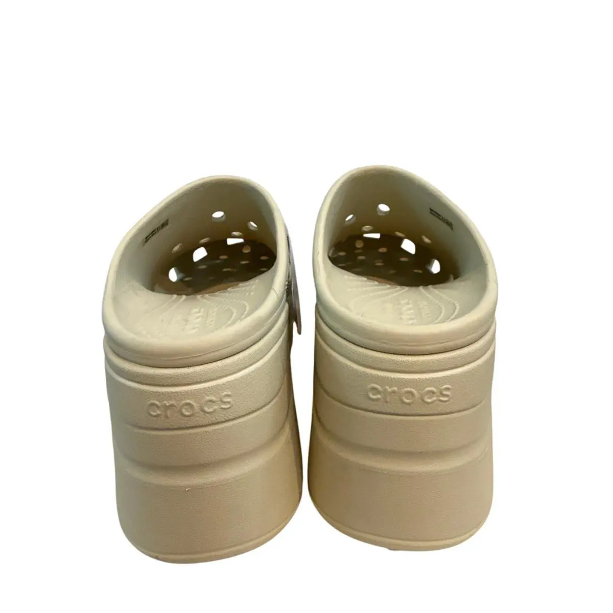 Crocs shoes - Cream 2