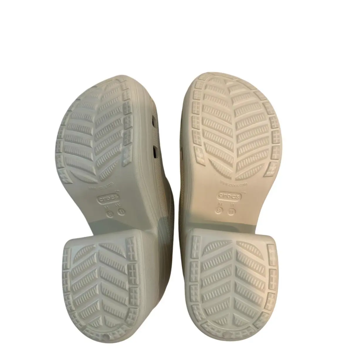 Crocs shoes - Cream 3