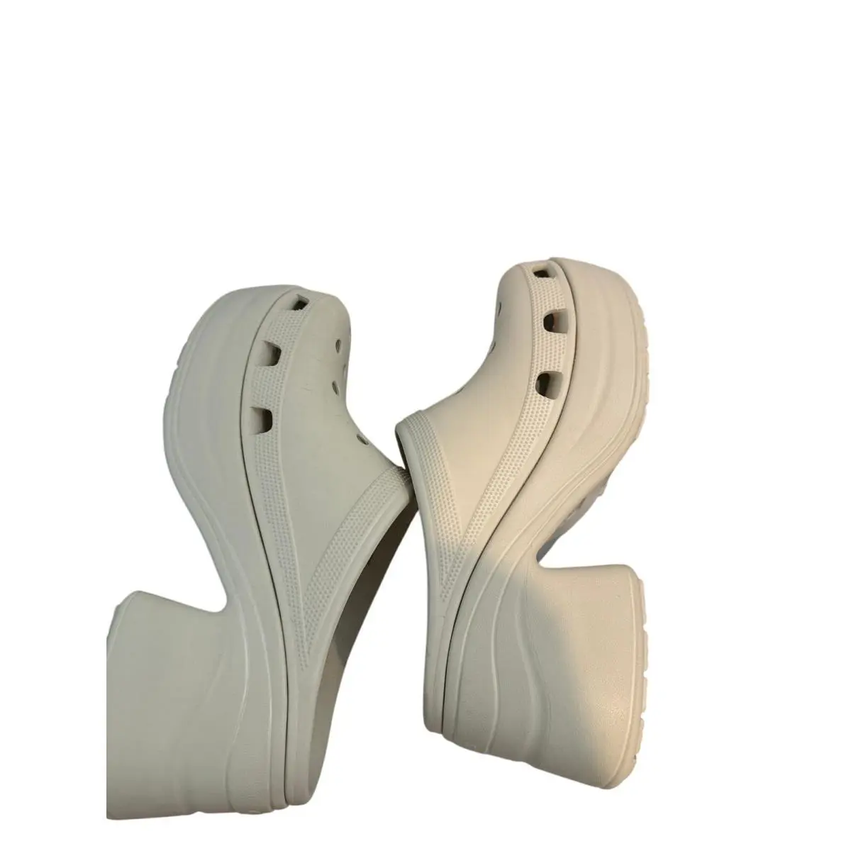 Crocs shoes - Cream 4