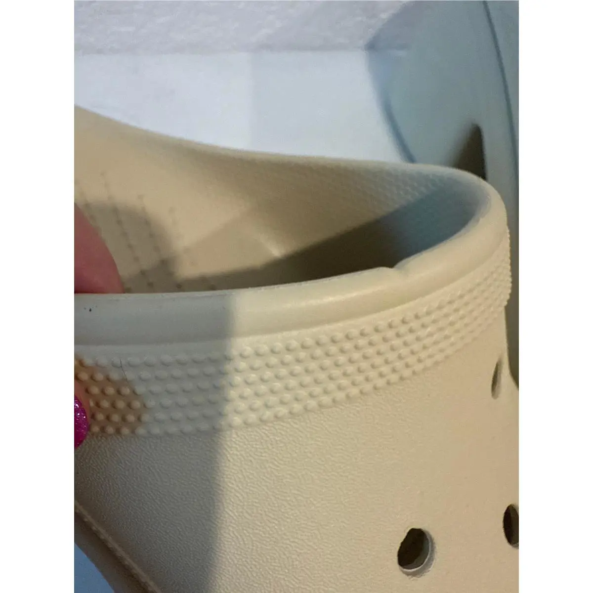 Crocs shoes - Cream 7