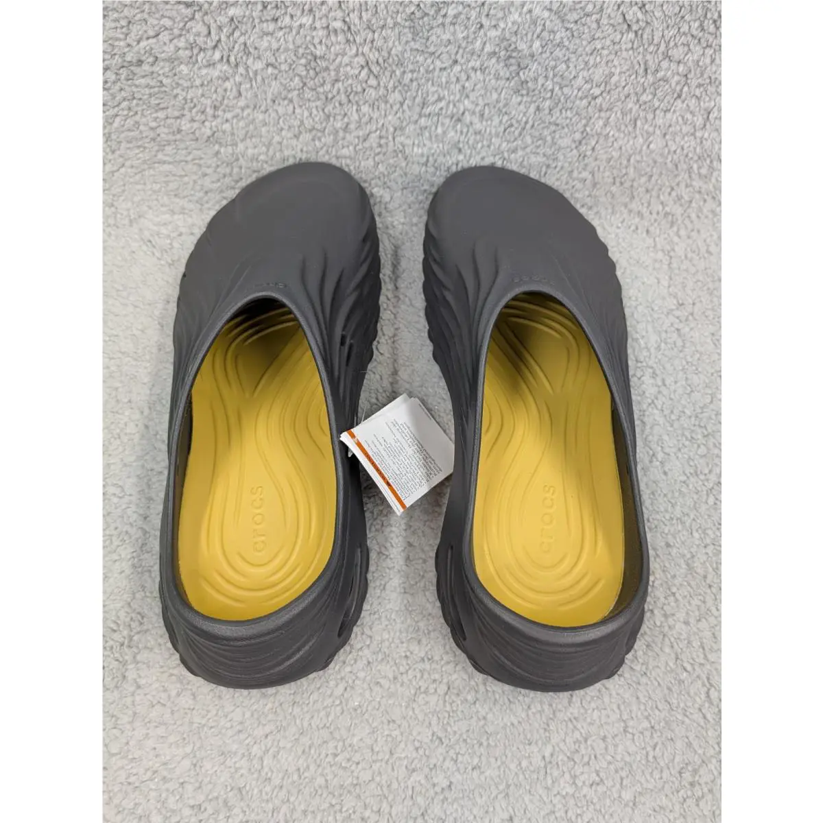 Crocs shoes - Crocs Echo Wave - Echo Wave - Black 3