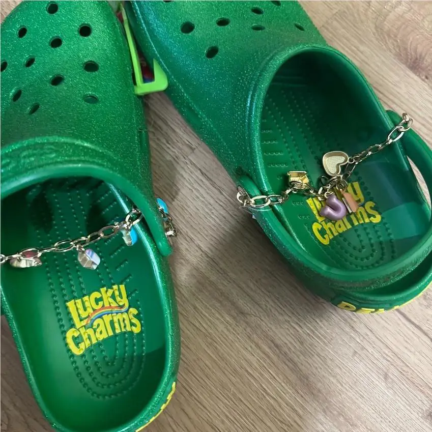 Crocs shoes - CROCS Lucky - Lucky - 209444-310 - Green (UPC: 196265618217) 0