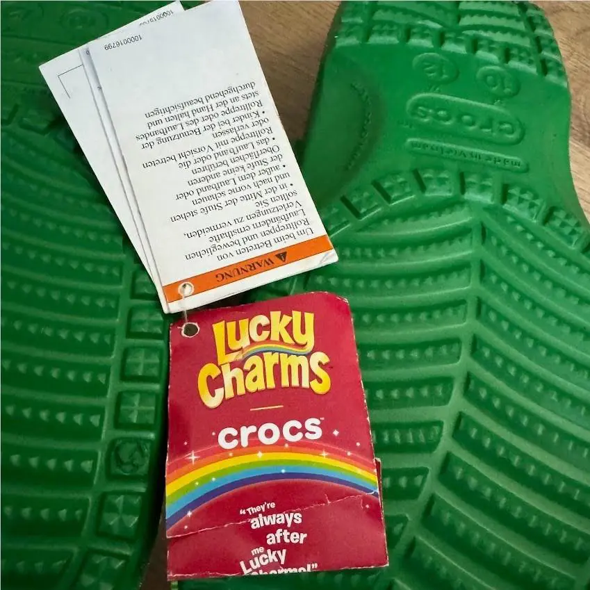 Crocs shoes - CROCS Lucky - Lucky - 209444-310 - Green (UPC: 196265618217) 5
