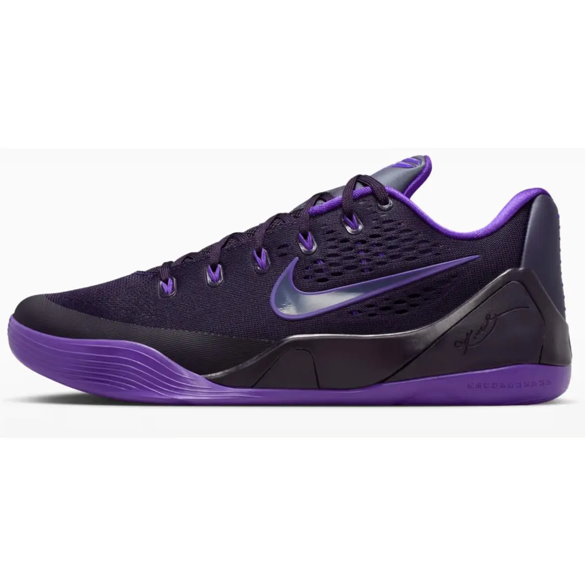 Nike shoes - Nike Kobe 9 - Kobe - IH1401-500 - Purple, Manufacturer: Purple Dynasty/Fierce Purple/Sanded Purple 10