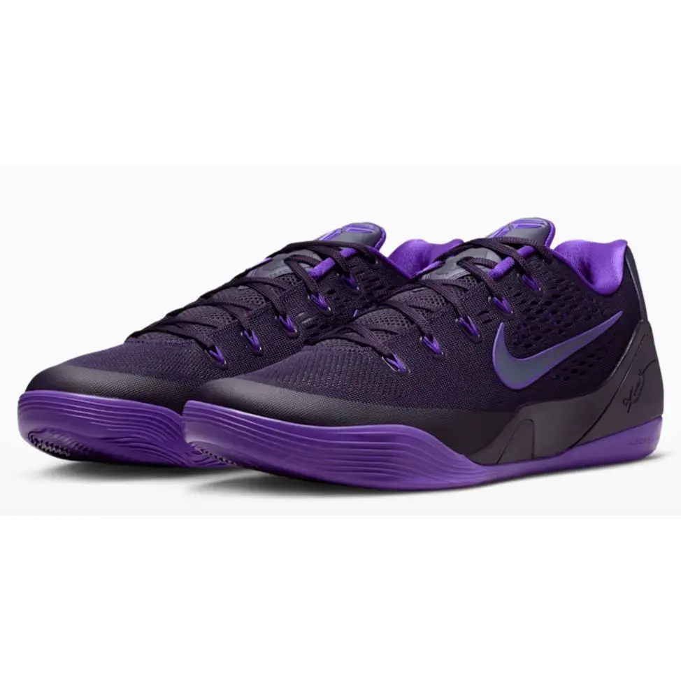 Nike shoes - Nike Kobe 9 - Kobe - IH1401-500 - Purple, Manufacturer: Purple Dynasty/Fierce Purple/Sanded Purple 12