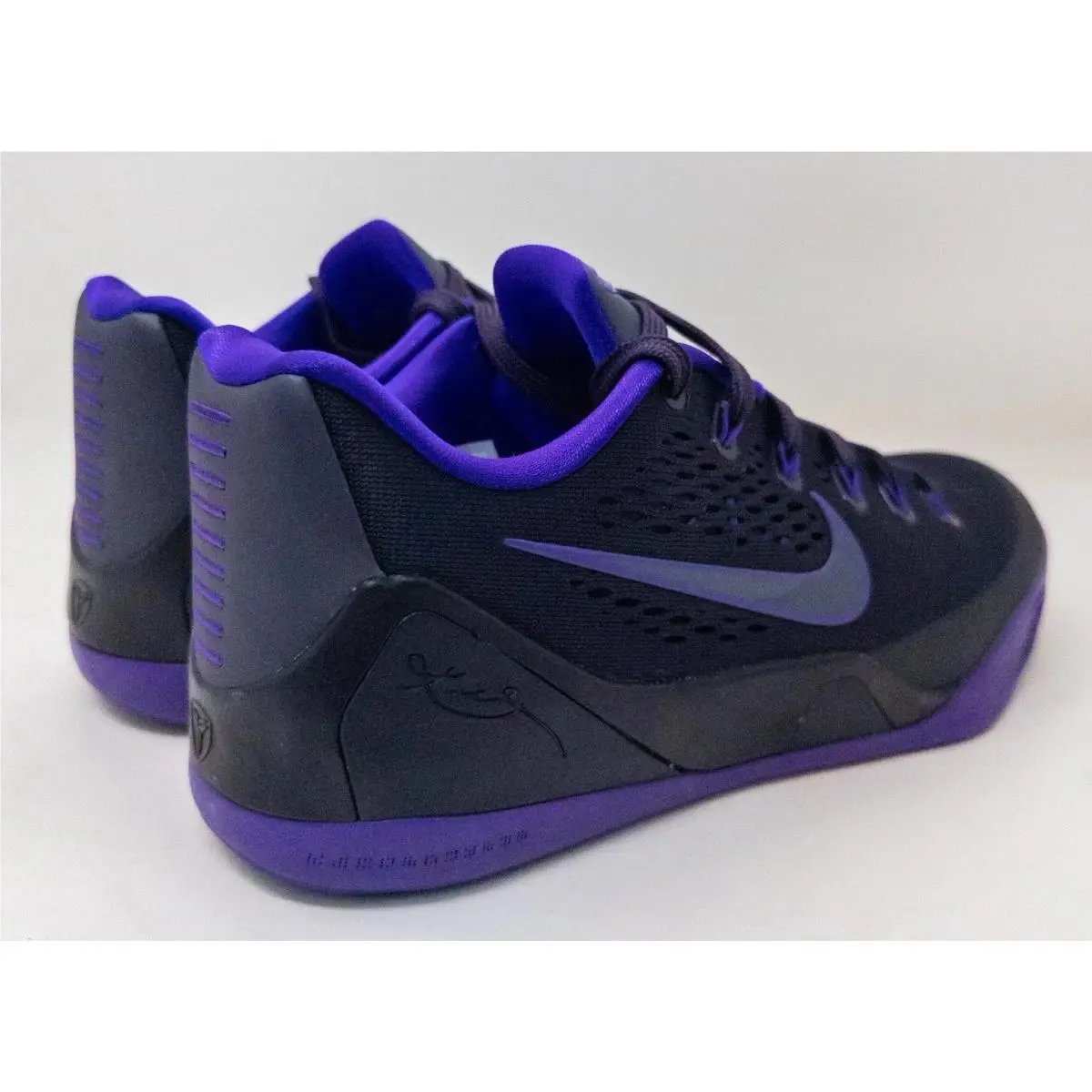 Nike shoes - Nike Kobe 9 - Kobe - IH1401-500 - Purple, Manufacturer: Purple Dynasty/Fierce Purple/Sanded Purple 15
