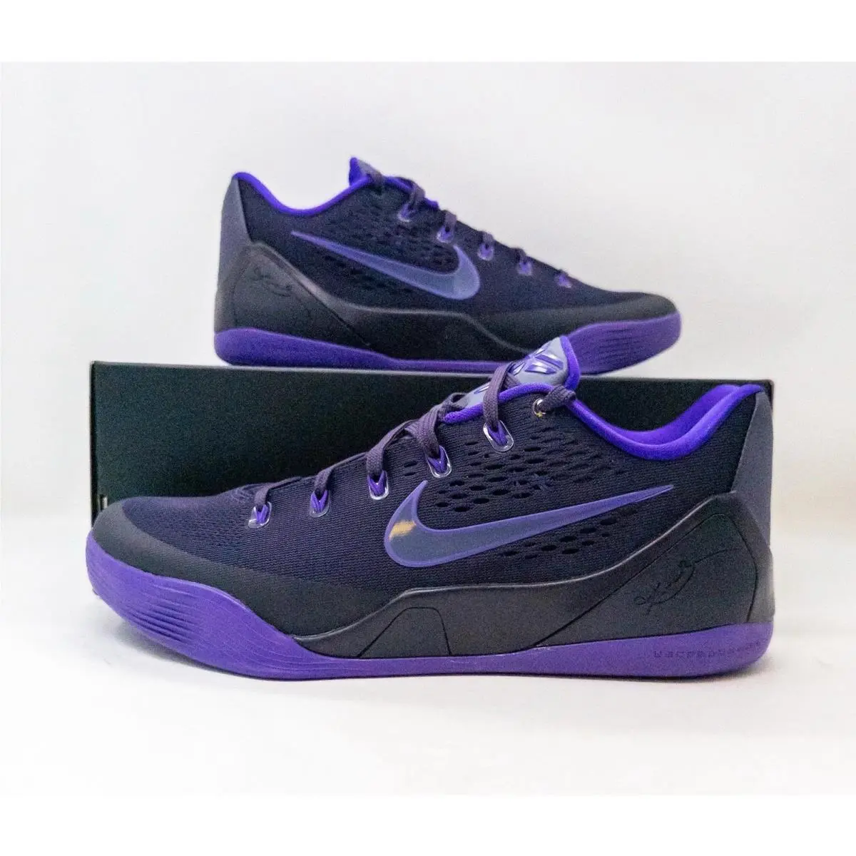 Nike shoes - Nike Kobe 9 - Kobe - IH1401-500 - Purple, Manufacturer: Purple Dynasty/Fierce Purple/Sanded Purple 1