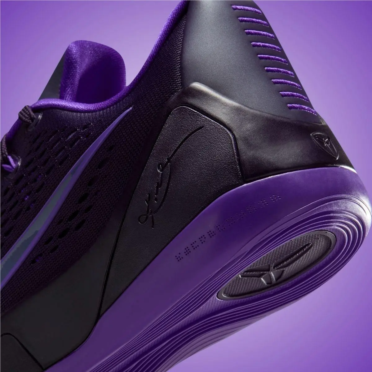 Nike shoes - Nike Kobe 9 - Kobe - IH1401-500 - Purple, Manufacturer: Purple Dynasty/Fierce Purple/Sanded Purple 8