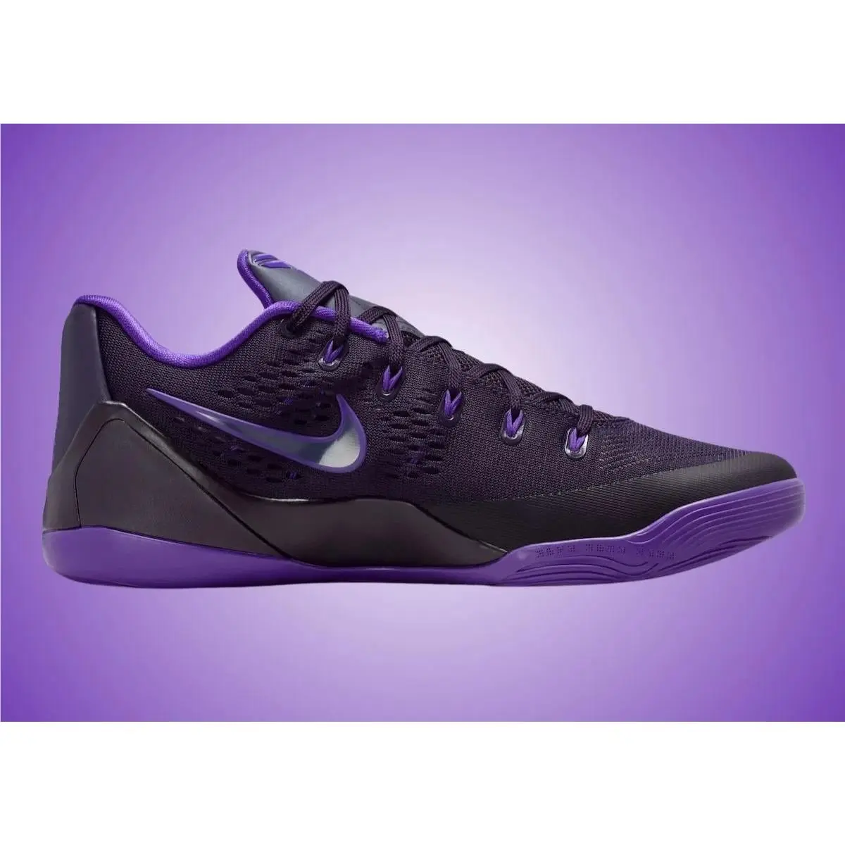 Nike shoes - Nike Kobe 9 - Kobe - IH1401-500 - Purple, Manufacturer: Purple Dynasty/Fierce Purple/Sanded Purple 3