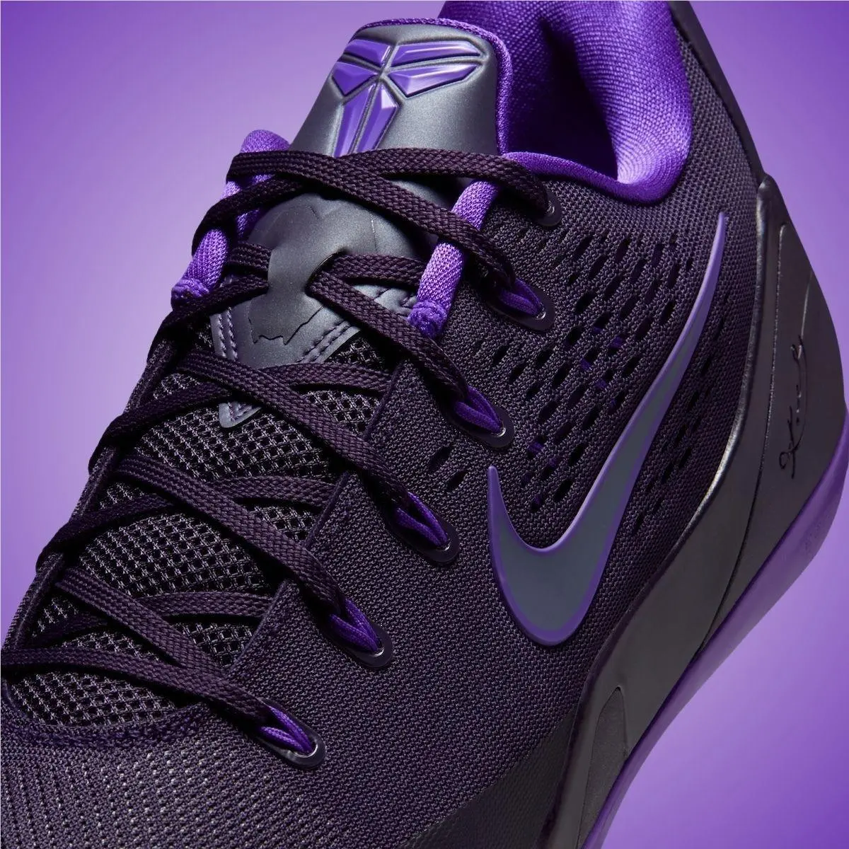 Nike shoes - Nike Kobe 9 - Kobe - IH1401-500 - Purple, Manufacturer: Purple Dynasty/Fierce Purple/Sanded Purple 7