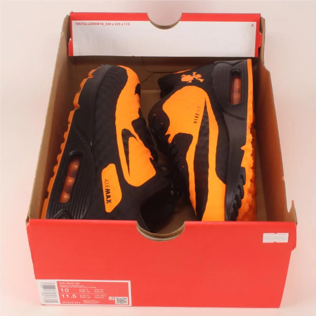 Nike shoes - Nike Air Max 90 - Air Max - IR1978-844 - Orange 7