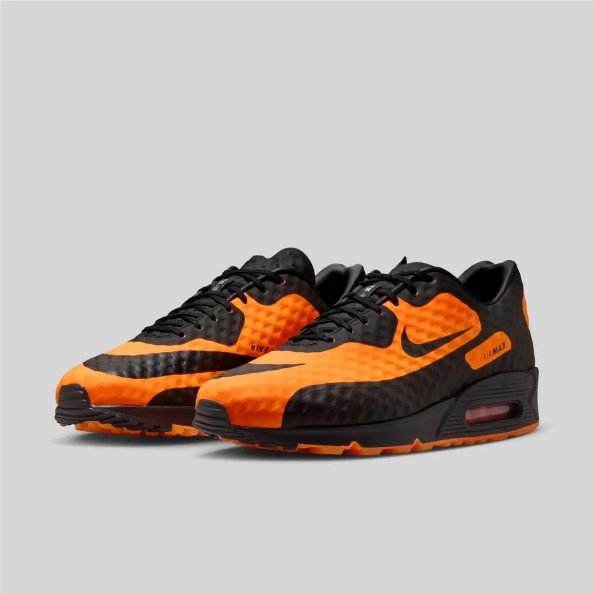 Air Max 90 Hypervenom Bright Citrus Black IR1978-844 Men`s Size 9 Shoes by Nike