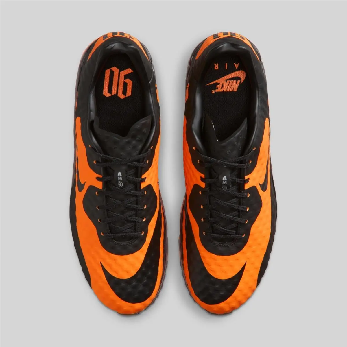 Nike shoes - Nike Air Max 90 - Air Max - IR1978-844 - Orange 2