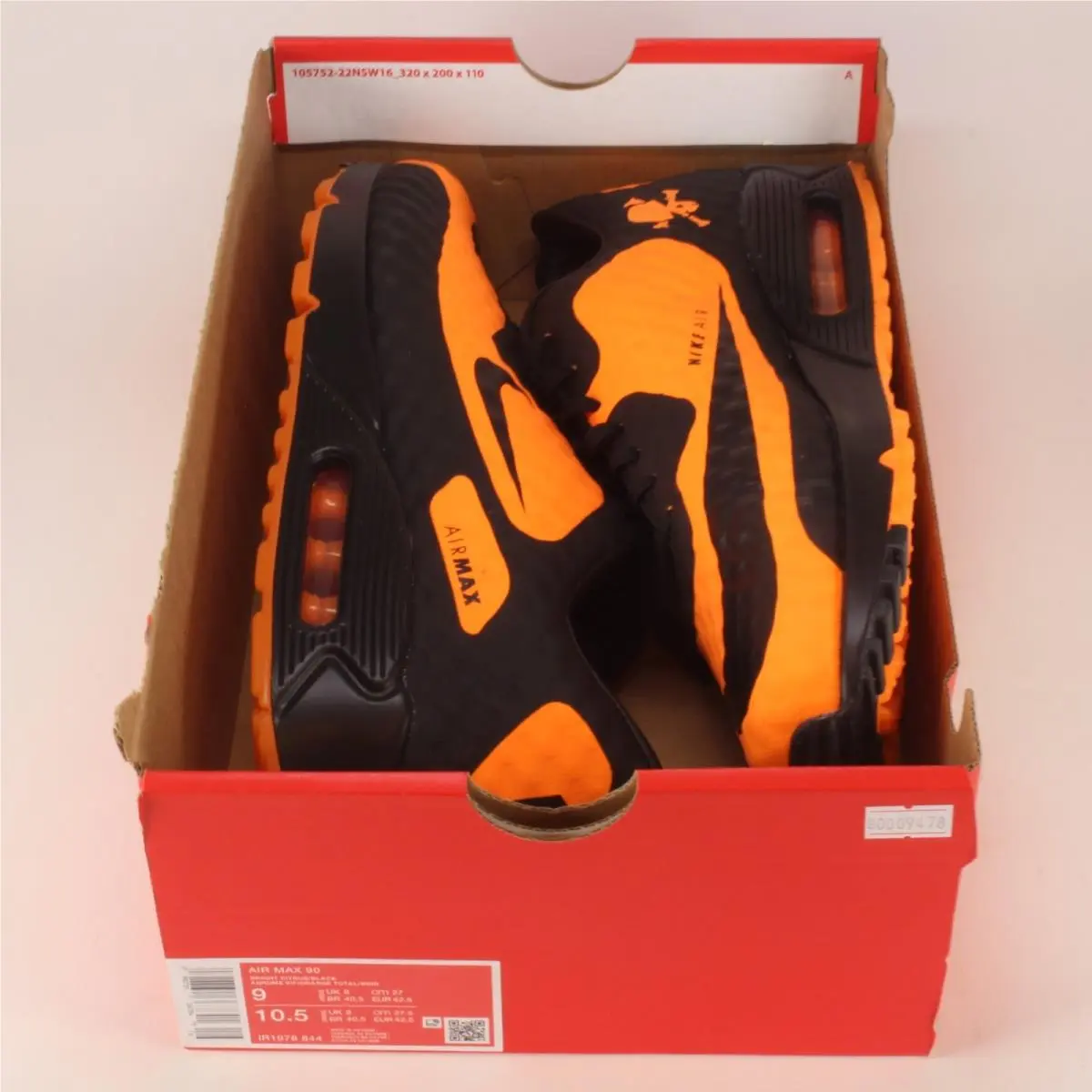 Nike shoes - Nike Air Max 90 - Air Max - IR1978-844 - Orange 7