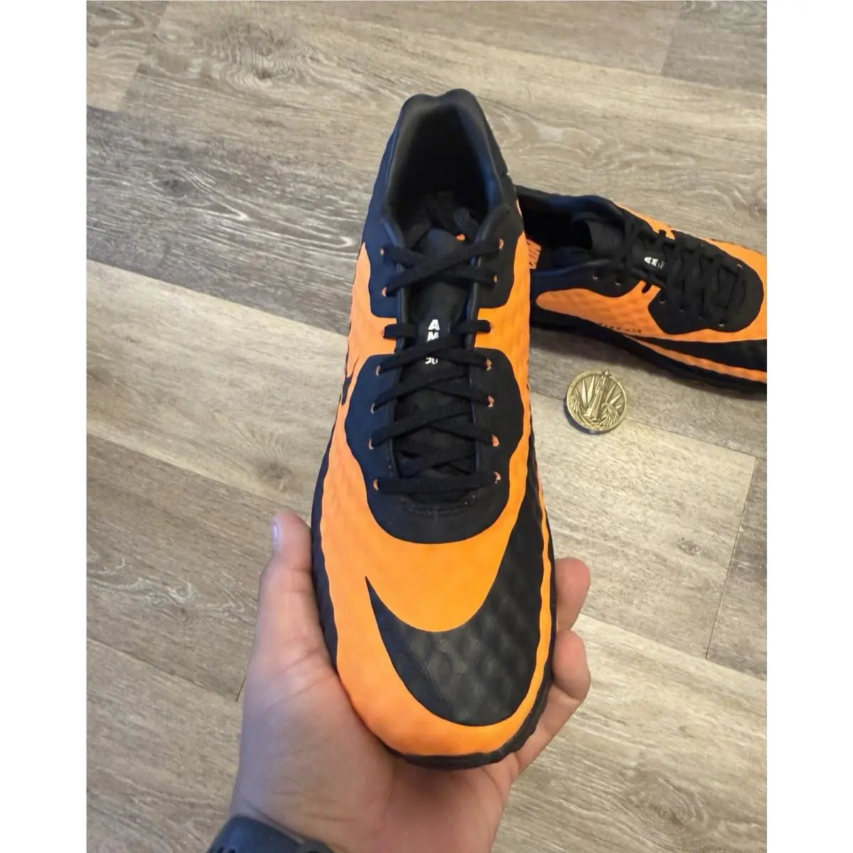 Nike shoes - Nike Air Max 90 - Air Max - IR1978-844 - Bright Citrus / Black / Total Orange (UPC: 198731370841) 4
