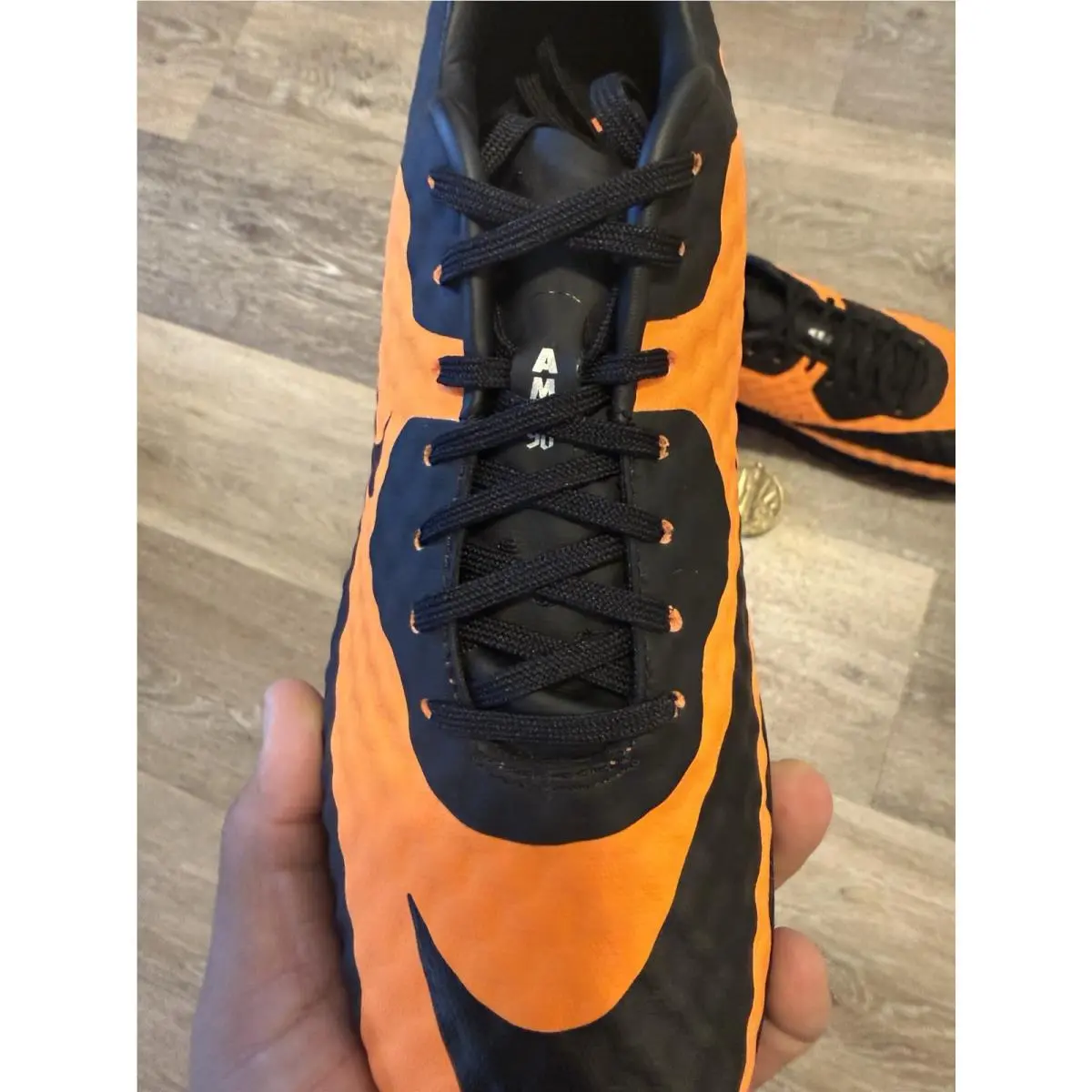 Nike shoes - Nike Air Max 90 - Air Max - IR1978-844 - Bright Citrus / Black / Total Orange (UPC: 198731370841) 6