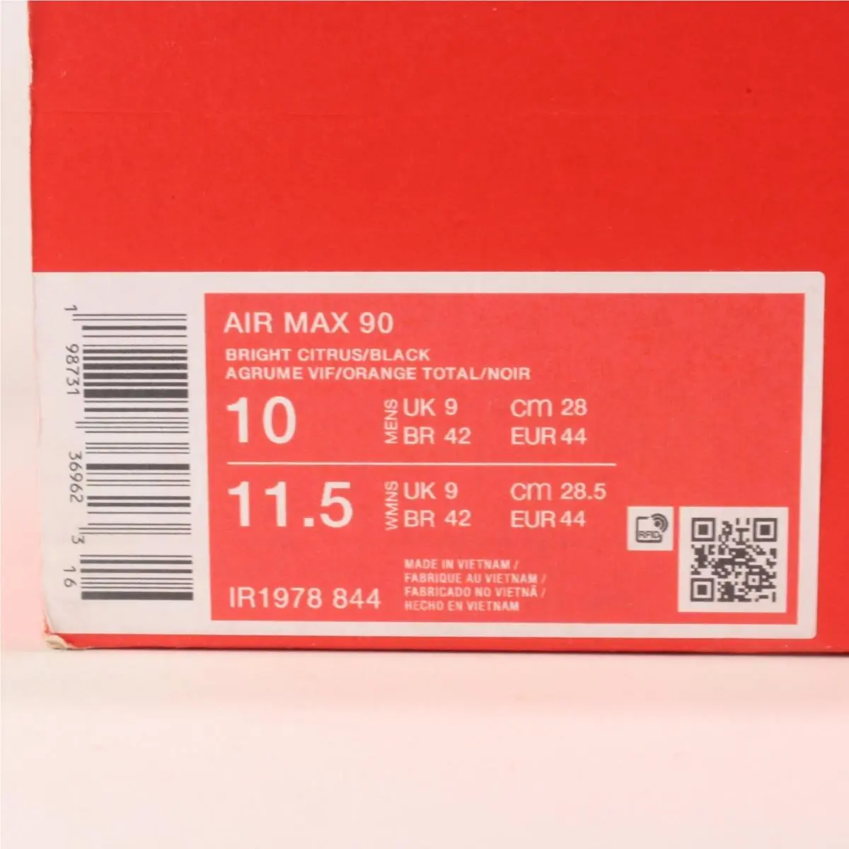 Nike shoes - Nike Air Max 90 - Air Max - IR1978-844 - Orange 8