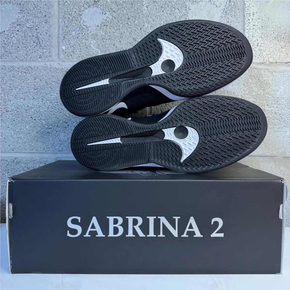 Nike shoes - Nike Sabrina 2 - Sabrina - HM5038-003 - Black 2