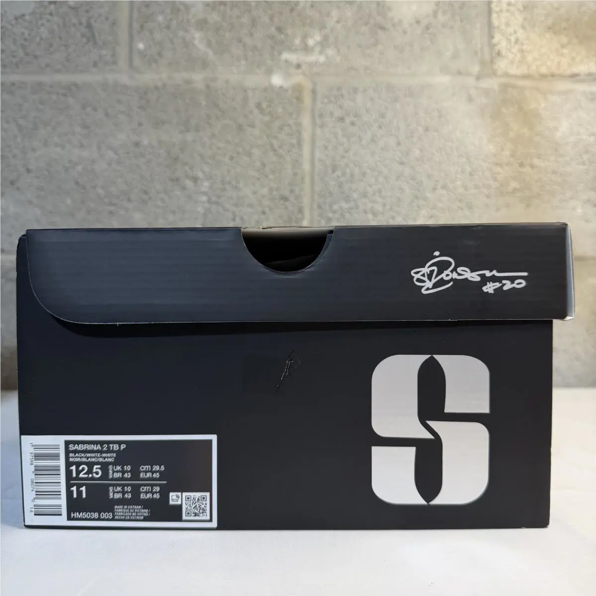 Nike shoes - Nike Sabrina 2 - Sabrina - HM5038-003 - Black 3