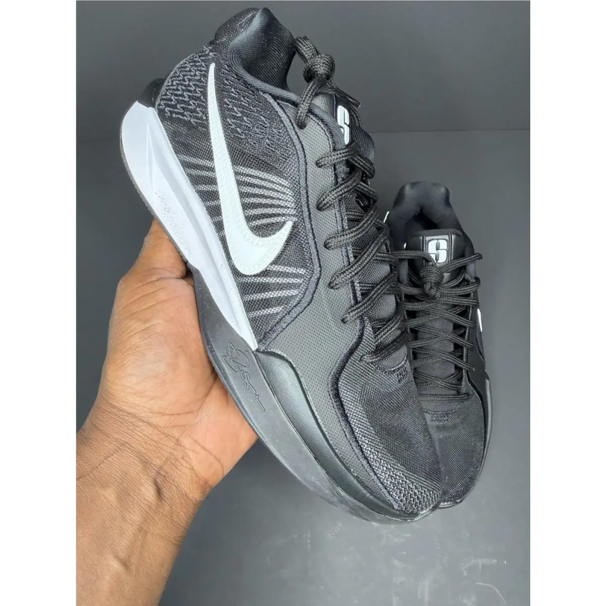 Nike Sabrina 2 TB P Women`s 8 Size Black/white-white HM5038-003