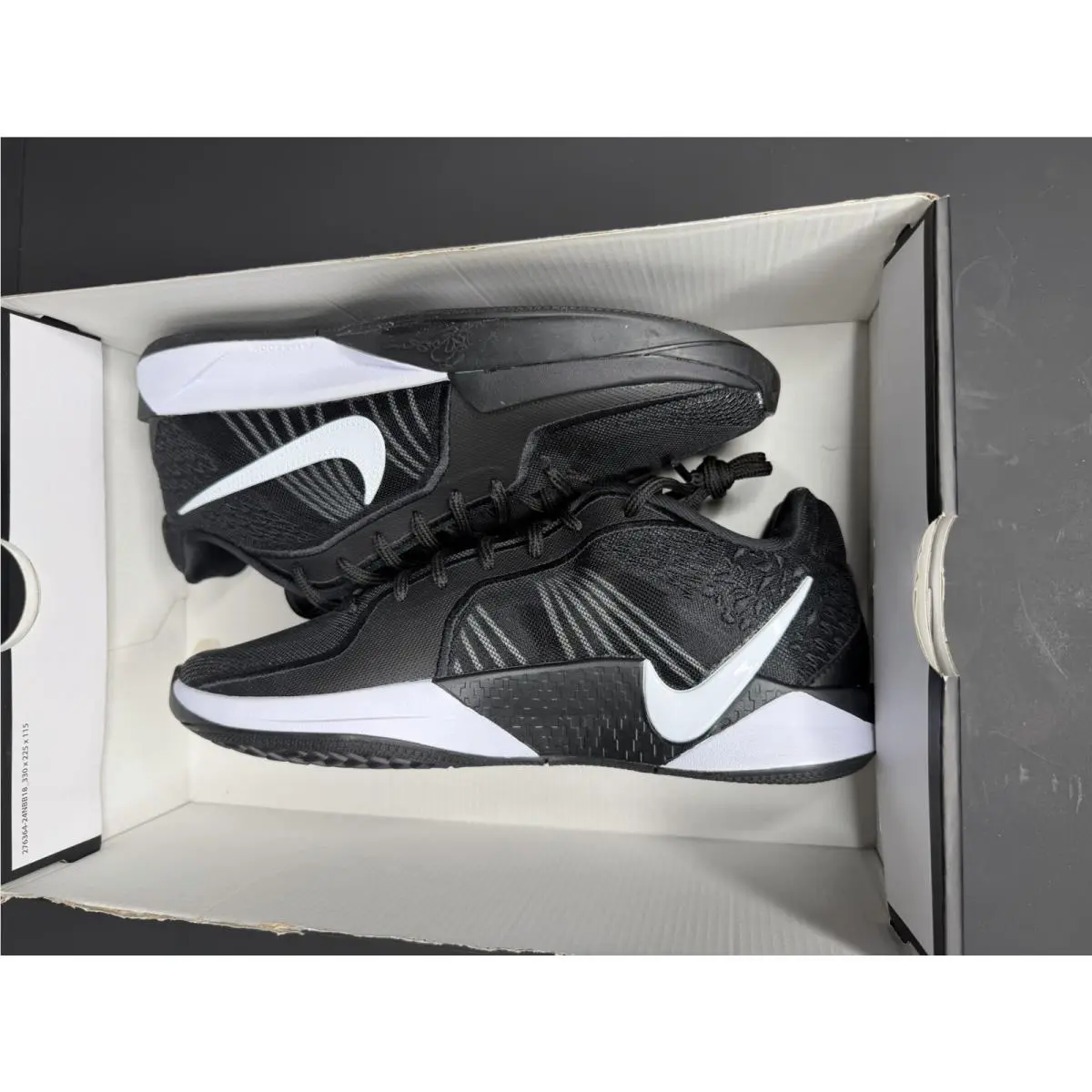 Nike shoes - Nike Sabrina 2 - Sabrina - HM5038-003 - Black 6
