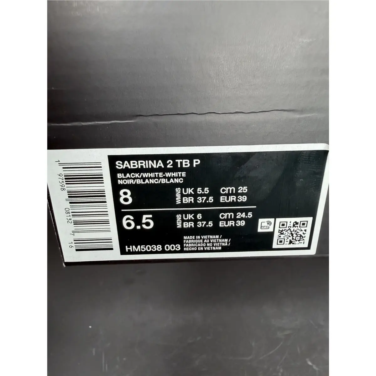 Nike shoes - Nike Sabrina 2 - Sabrina - HM5038-003 - Black 7