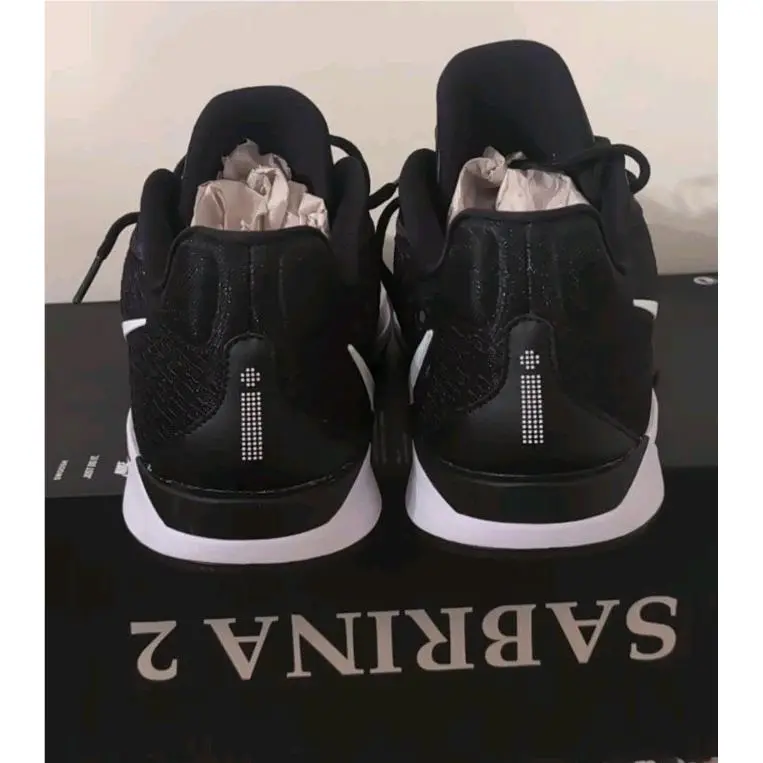 Nike shoes - Sabrina 2 TB Promo Black - HM5038-003 - Black 2