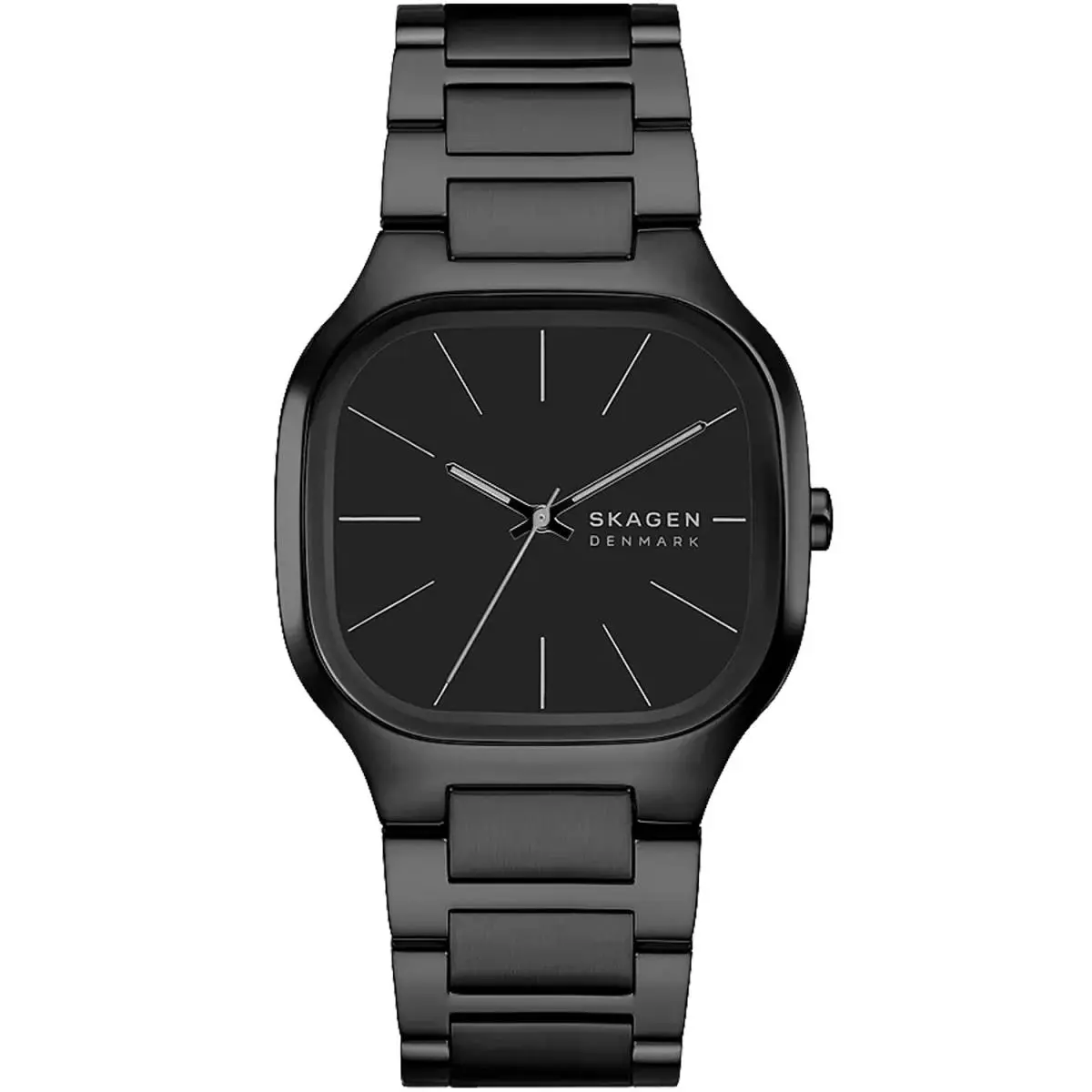 Skagen Men`s Mellem Black Dial Watch - SKW6935