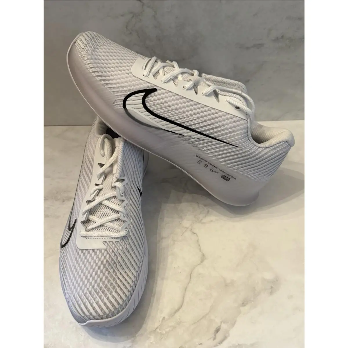 Nike shoes - Nike Zoom Vapor 11 HC - DR6966-101 - White 1