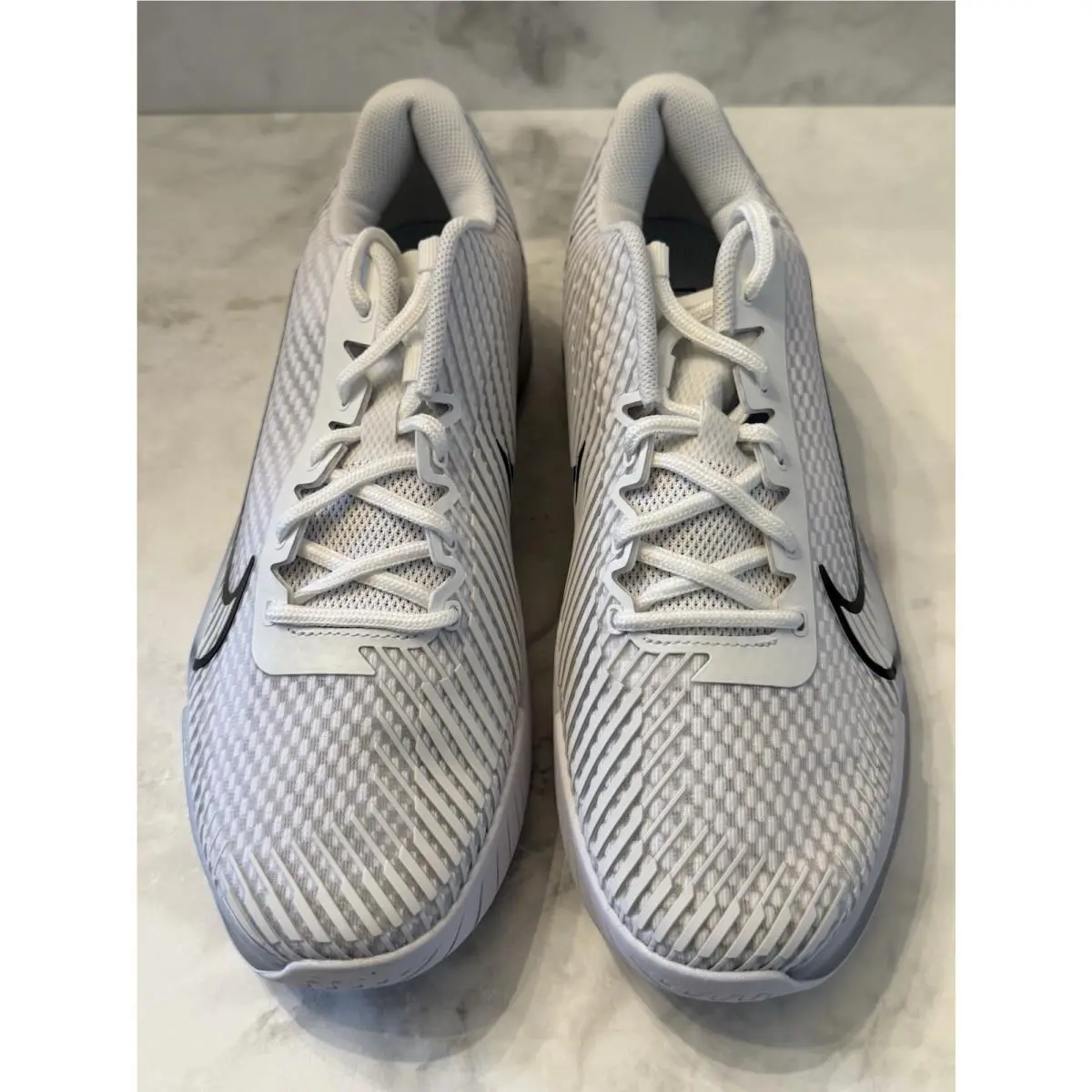 Nike shoes - Nike Zoom Vapor 11 HC - DR6966-101 - White 3