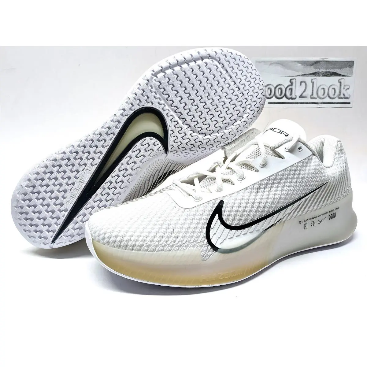 Nike shoes - Nike Zoom Vapor - Zoom Vapor - DR6966-101 - White (UPC: 196153293045) 1
