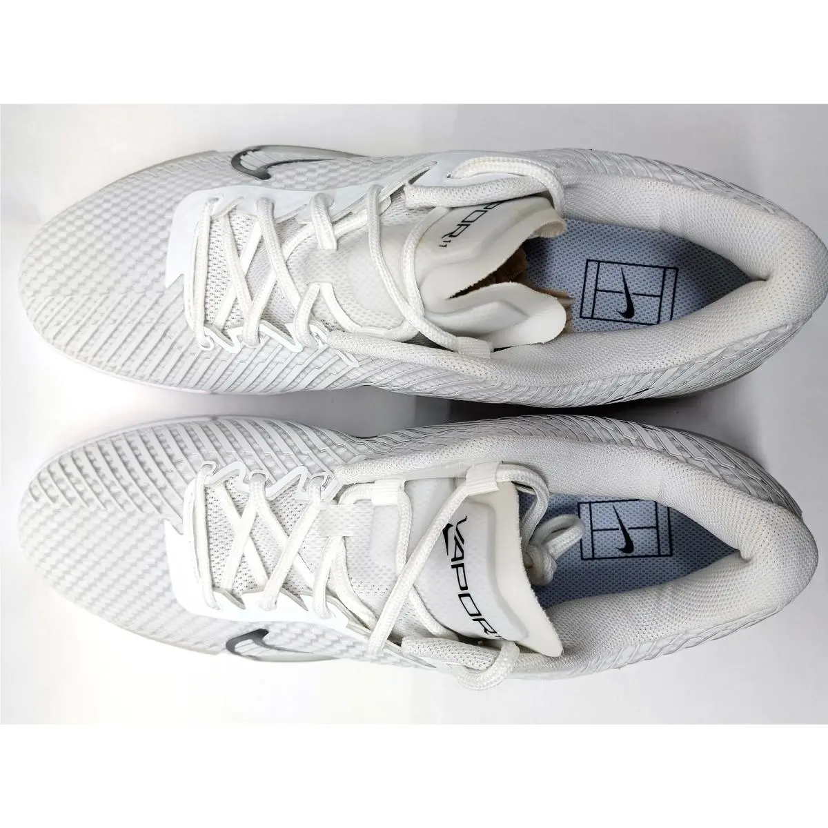 Nike shoes - Nike Zoom Vapor - Zoom Vapor - DR6966-101 - White (UPC: 196153293045) 3