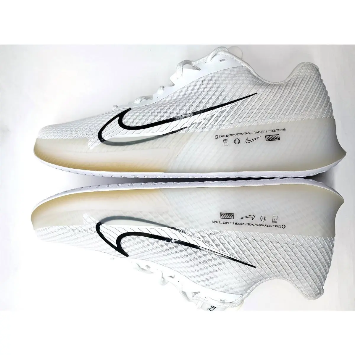 Nike shoes - Nike Zoom Vapor - Zoom Vapor - DR6966-101 - White (UPC: 196153293045) 4