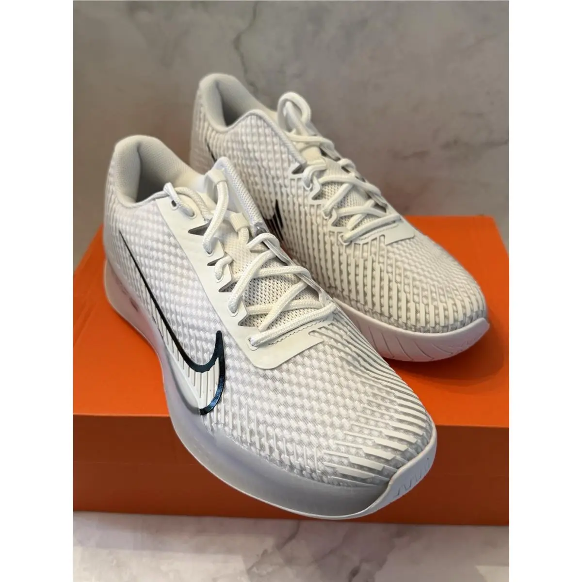 Nike shoes - Nike Zoom Vapor 11 HC - DR6966-101 - White 0