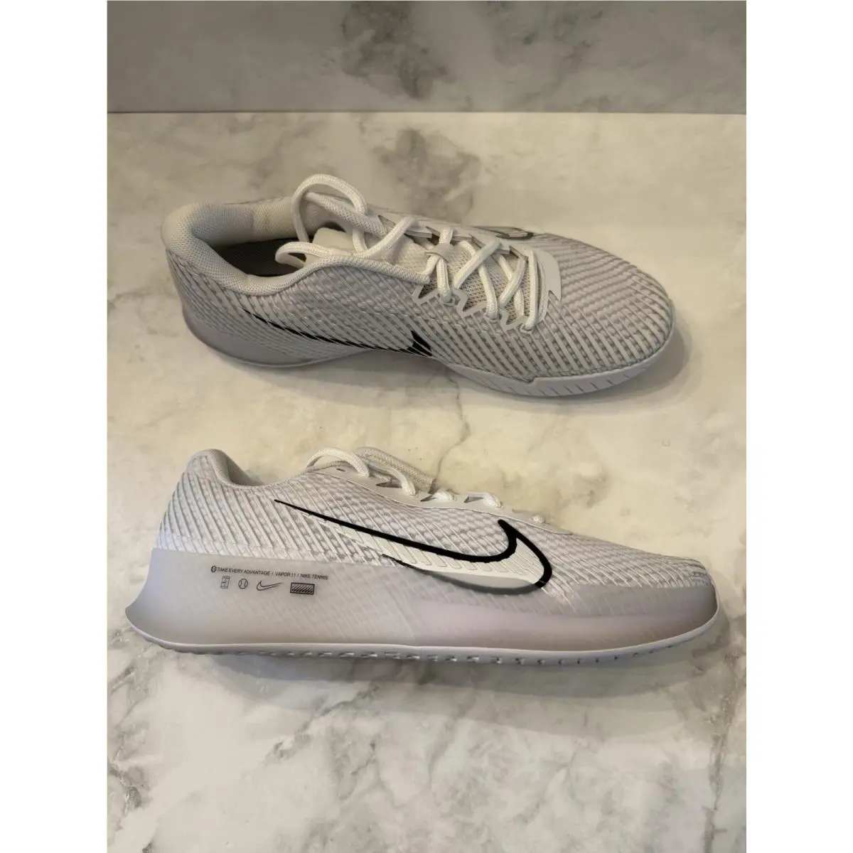 Nike shoes - Nike Zoom Vapor 11 HC - DR6966-101 - White 2