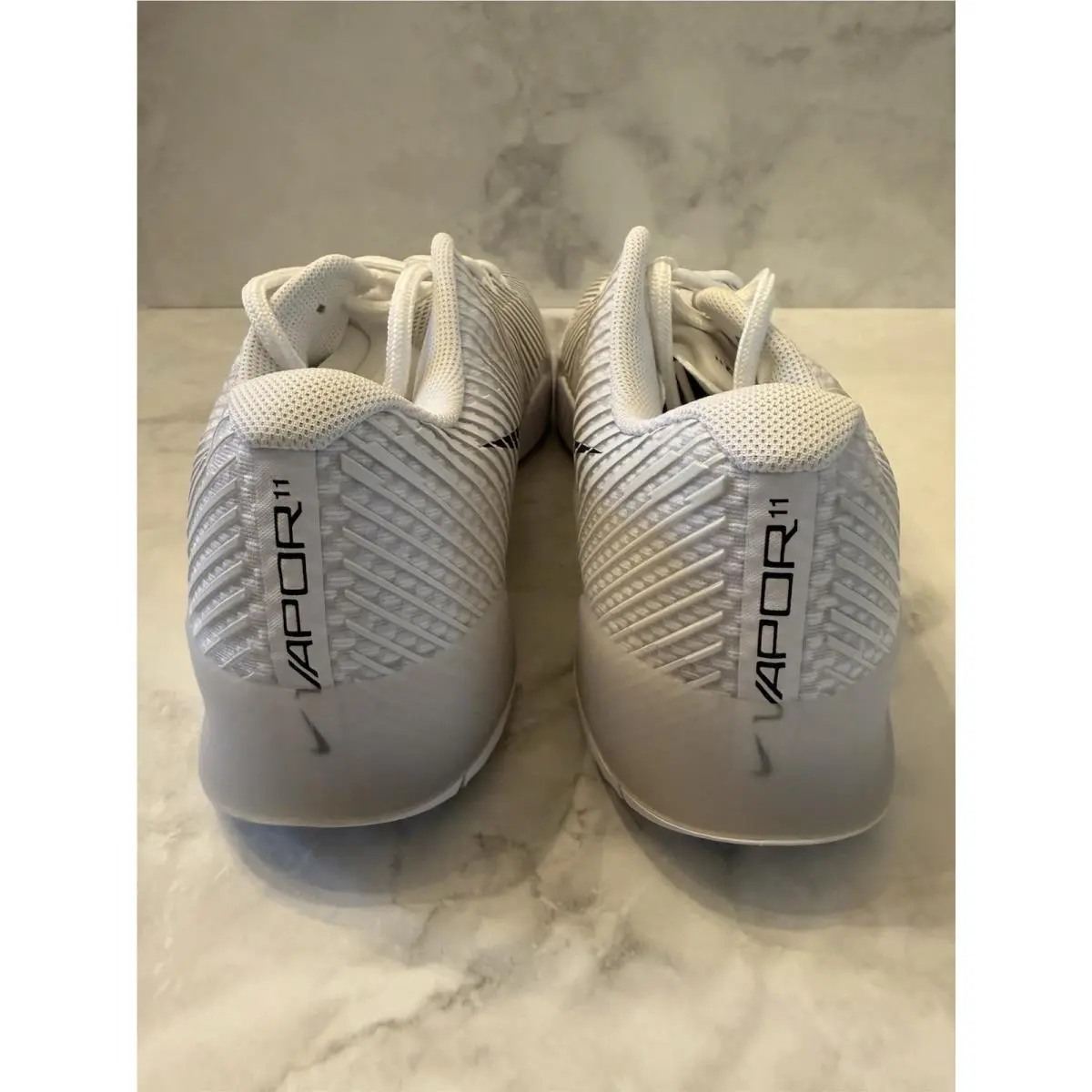 Nike shoes - Nike Zoom Vapor 11 HC - DR6966-101 - White 4
