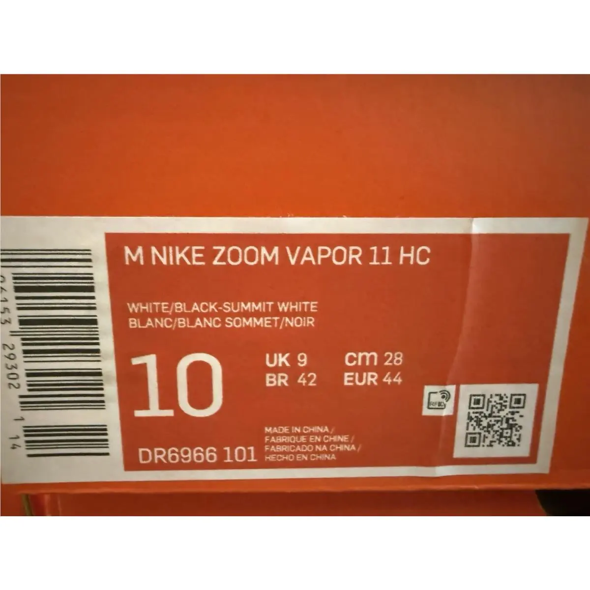 Nike shoes - Nike Zoom Vapor 11 HC - DR6966-101 - White 6