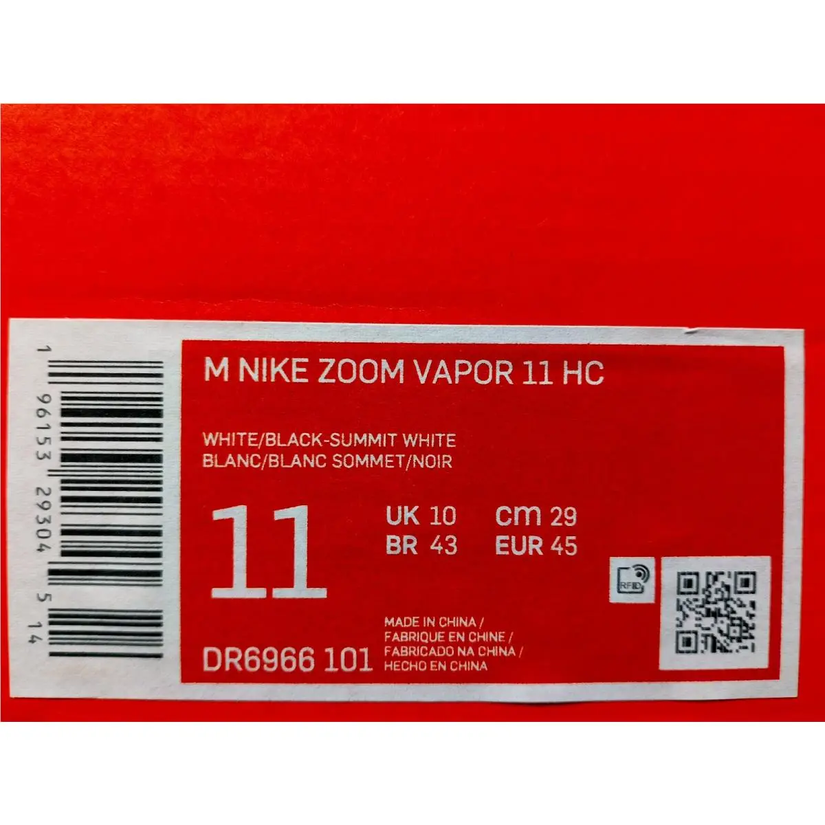 Nike shoes - Nike Zoom Vapor - Zoom Vapor - DR6966-101 - White (UPC: 196153293045) 6