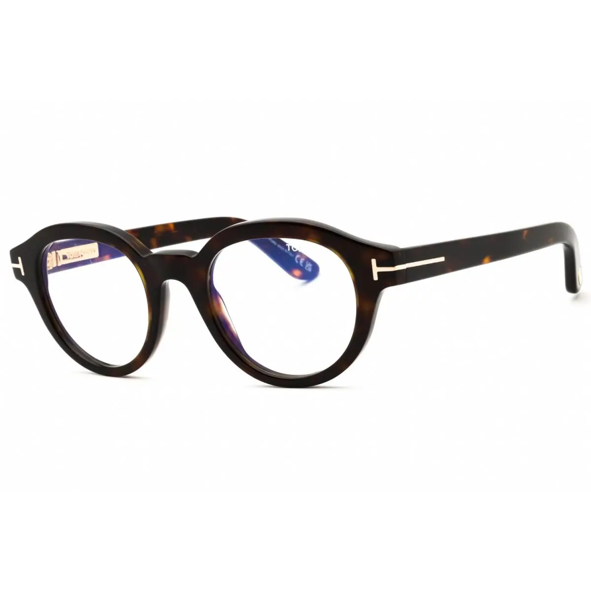 Tom Ford TF6037-052-49 Eyeglasses Frame Size 49mm 22mm 145mm Havana Men 8892145