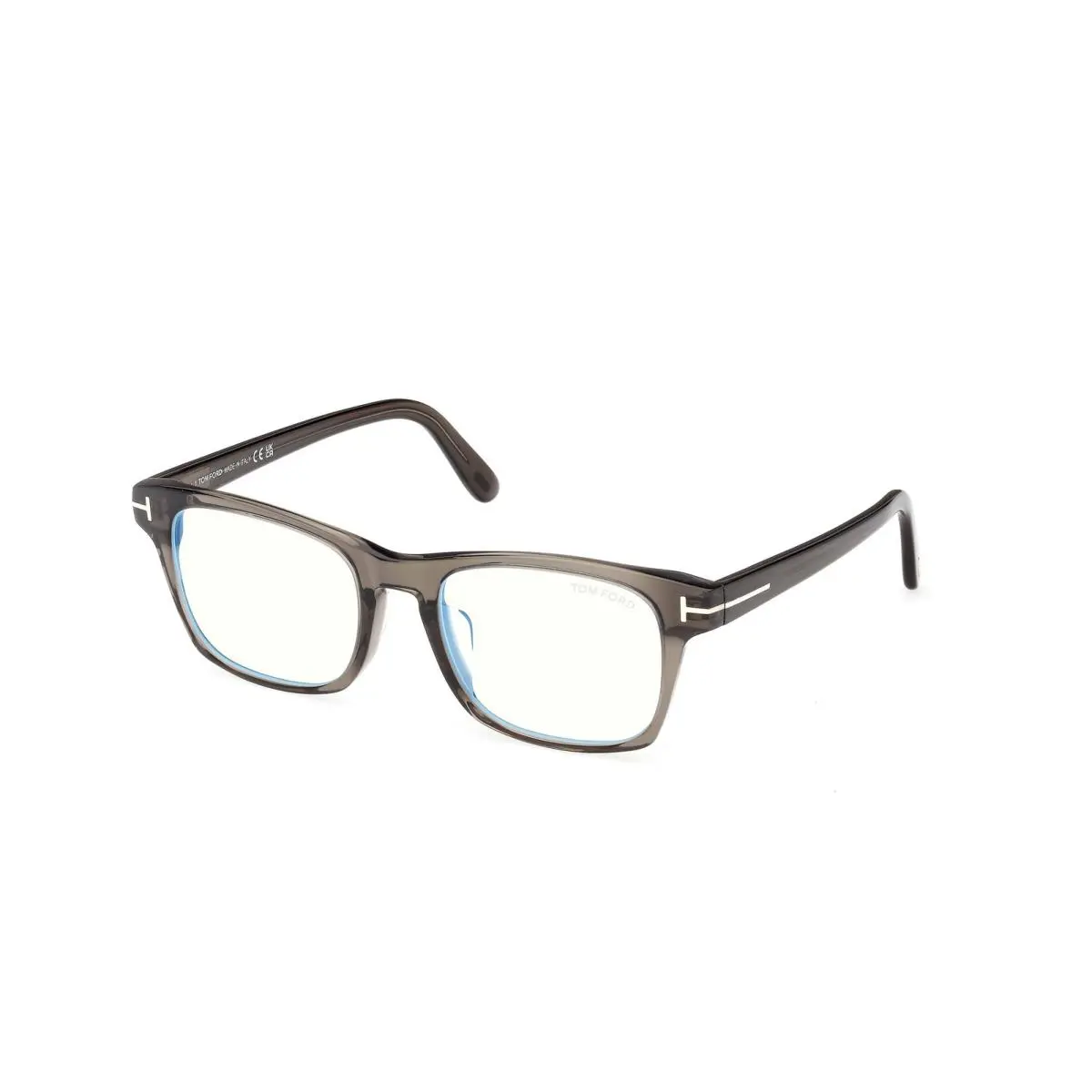 Tom Ford FT6150 D B 020 BB Grey Other 55 mm Unisex Eyeglasses