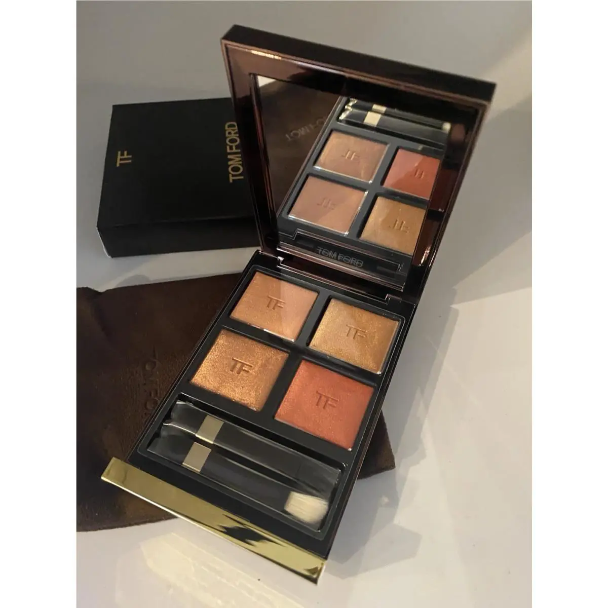 Tom Ford Eye Color Eyeshadow Quad -41 Peach Dawn