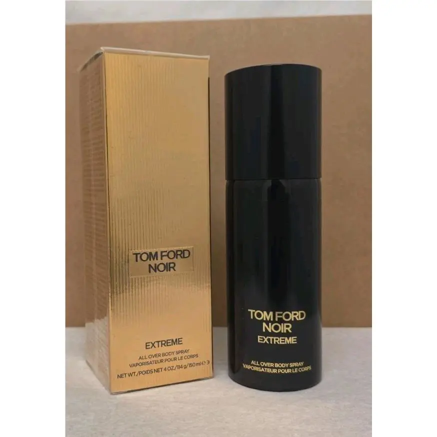 Tom Ford Noir Extreme All Over Body Spray 150ml / 4oz - Bold Spicy