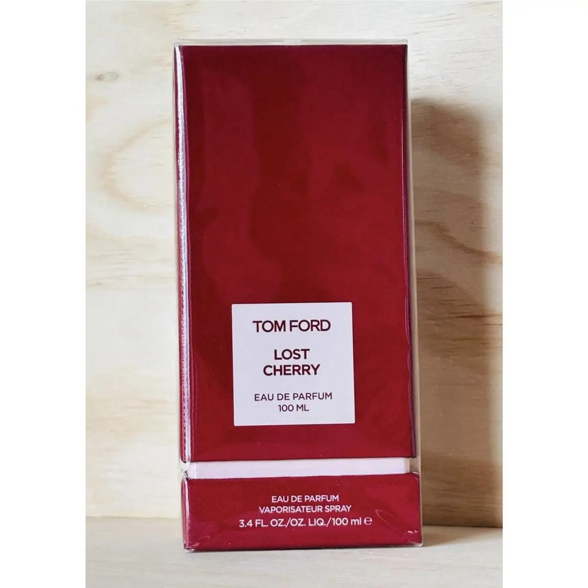 Tom Ford Lost Cherry Edp Spray 3.4 Oz / 100 ml Box