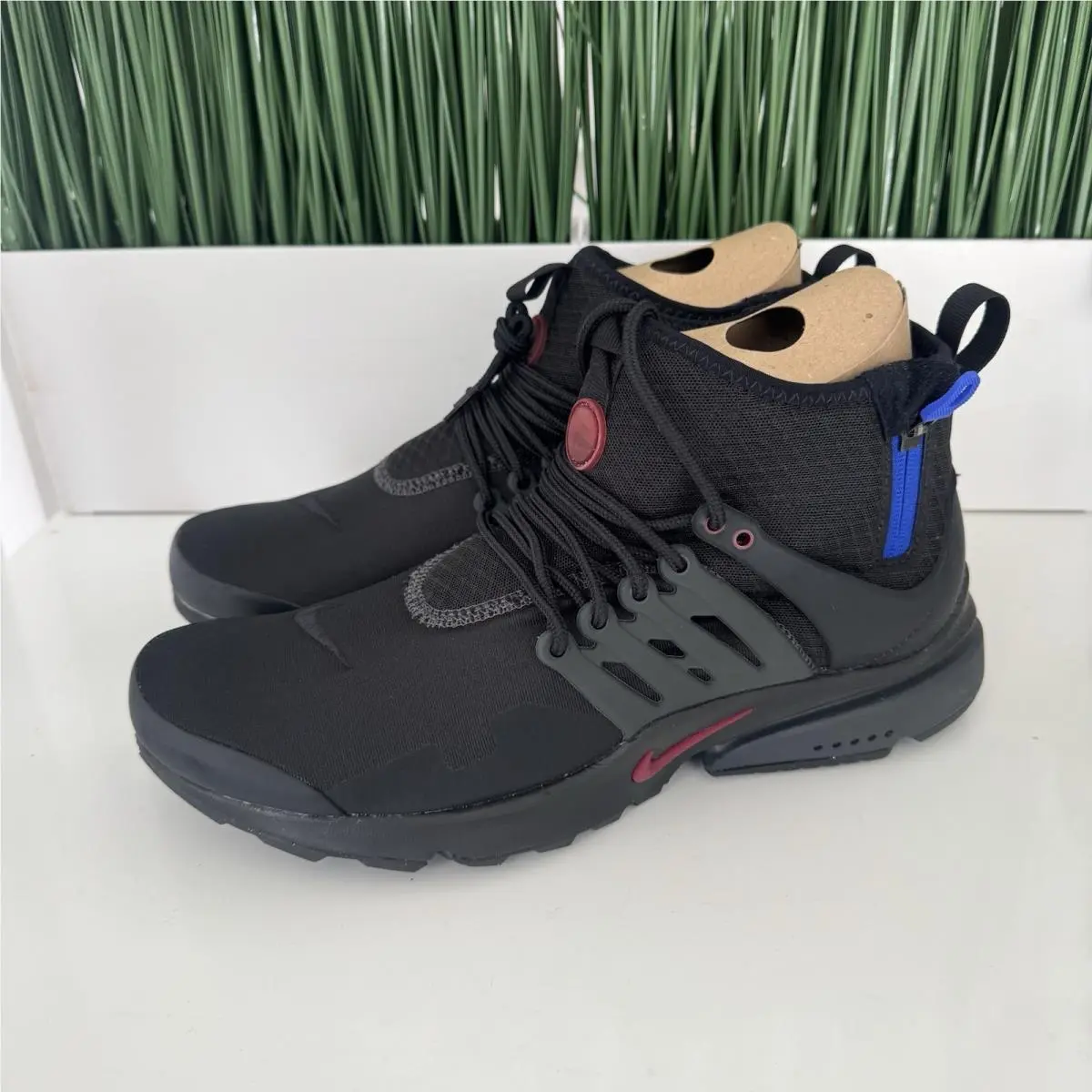 Nike Air Presto Mid Nby Utility `darth Vader` Mens Shoes DC8751-001 Size 10