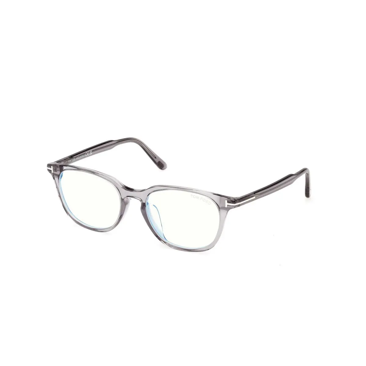 Tom Ford FT6149 D B 020 BB Grey Other 55 mm Unisex Eyeglasses