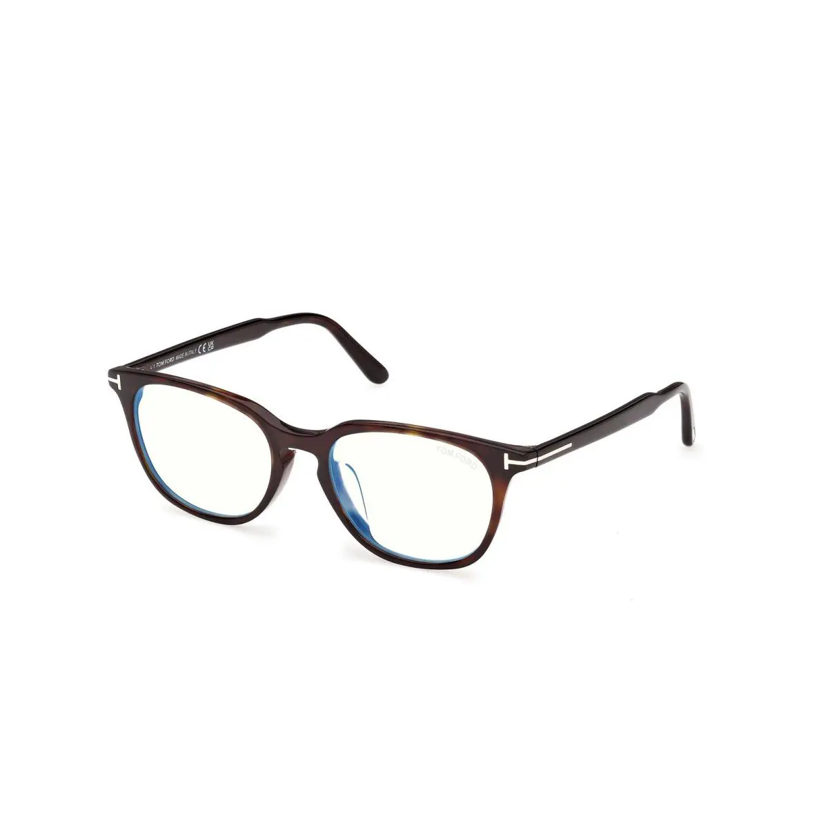 Tom Ford FT6149 D B 052 BB Dark Havana 55 mm Unisex Eyeglasses