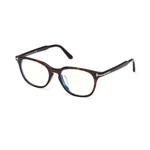 Tom Ford FT6149 D B 052 Dark Havana Round 55mm Men`s Eyeglasses