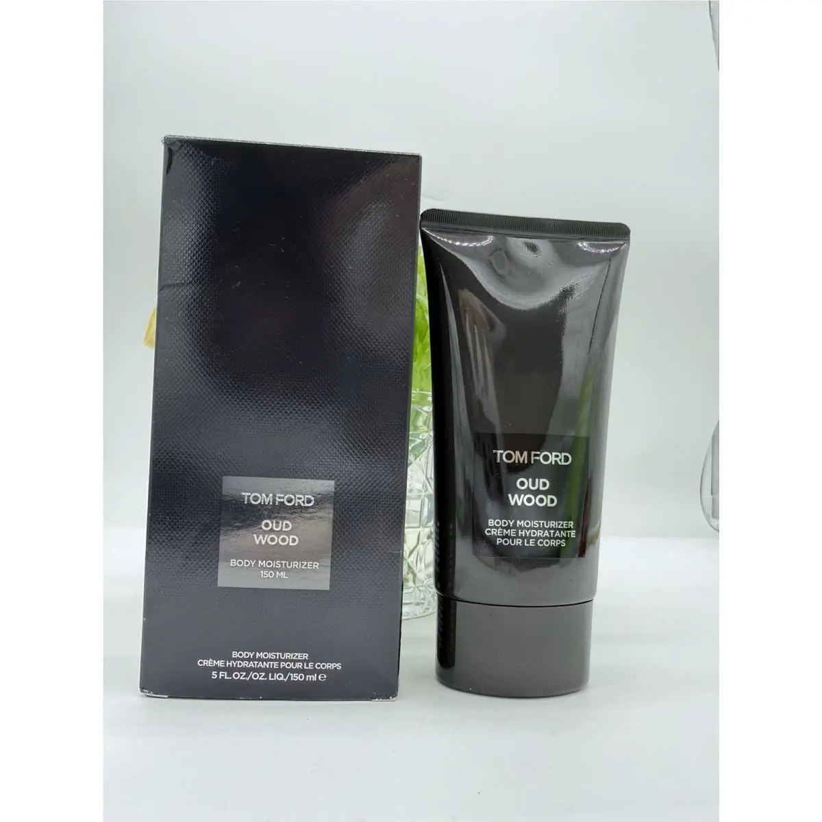 Tom Ford Oud Wood Body Moisturizer Full Size 5oz/150mL Unsealed