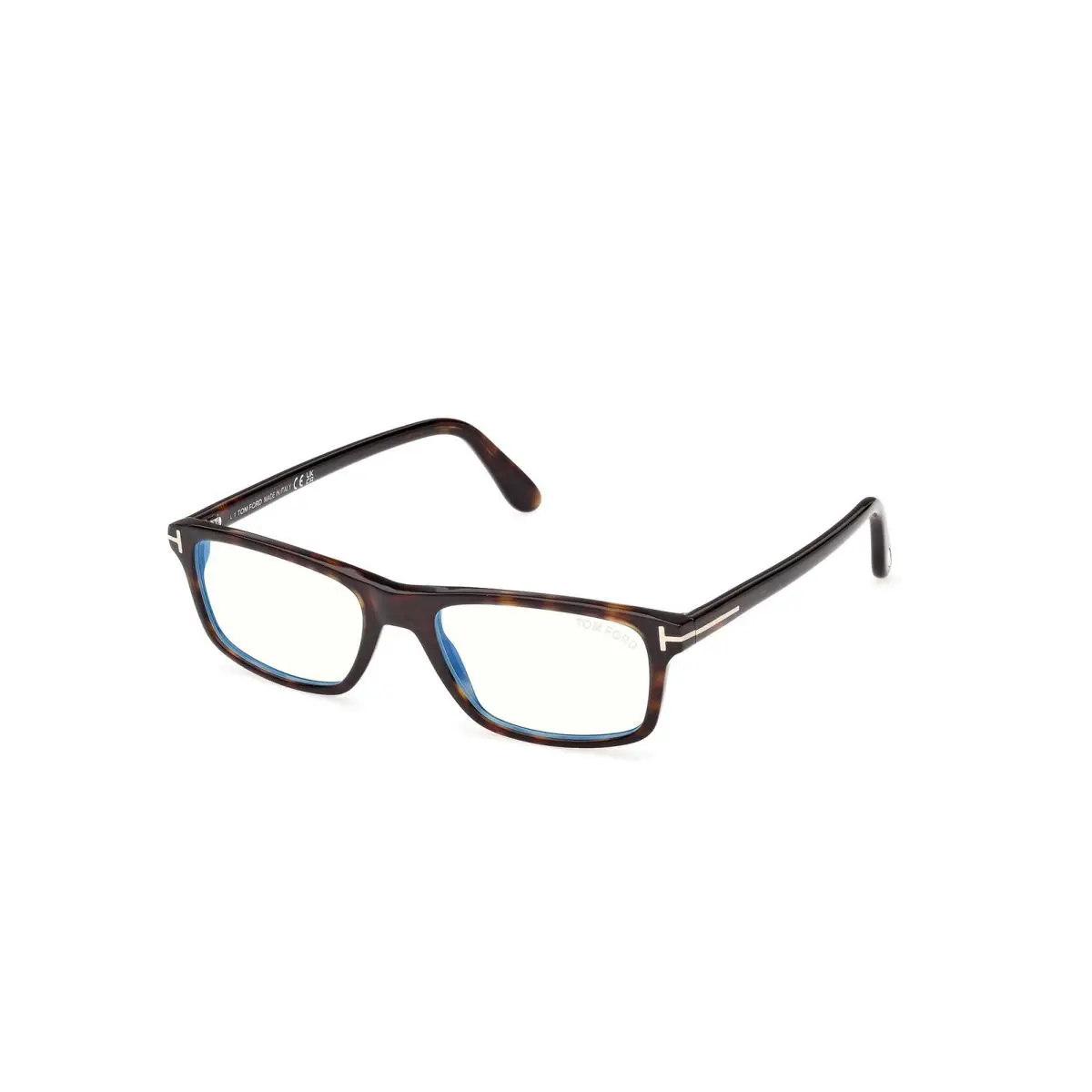 Tom Ford FT6119 B 052 BB Dark Havana 55 mm Men`s Eyeglasses